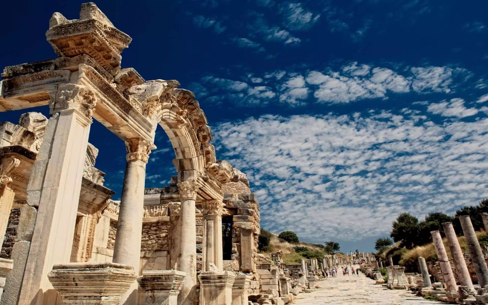 Pamukkale and Ephesus Journey